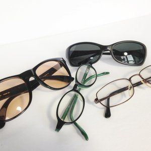 Mixed Lot Eyeglasses Frames Sunglasses Reading Glasses Men's Women's